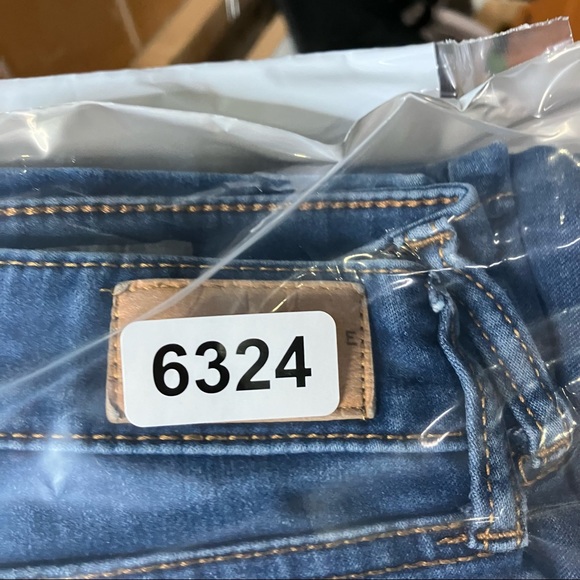 AEROPOSTALE high-waisted jeggings- size 0 dark wash - Picture 10 of 10